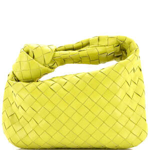 Bottega Veneta Mini BV Jodie Hobo Intrecciato Nappa